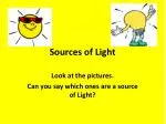 Sources of Light - slide 1