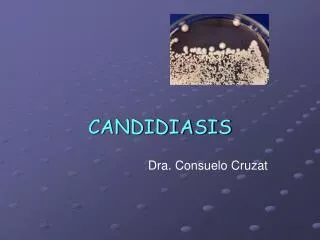 candidiasis