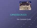 CANDIDIASIS - slide 1