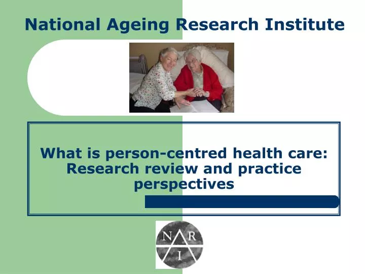 what is person centred health care research review and practice perspectives