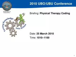 Briefing: Physical Therapy Coding