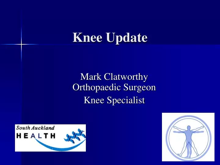 knee update