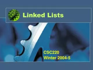 Linked Lists