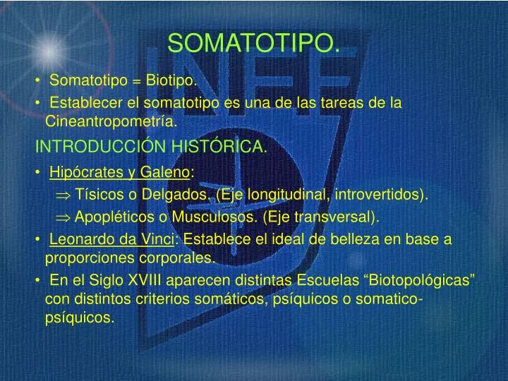 somatotipo