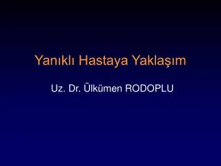yan kl hastaya yakla m