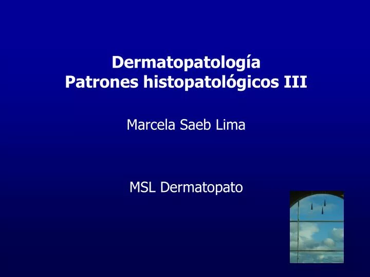 dermatopatolog a patrones histopatol gicos iii