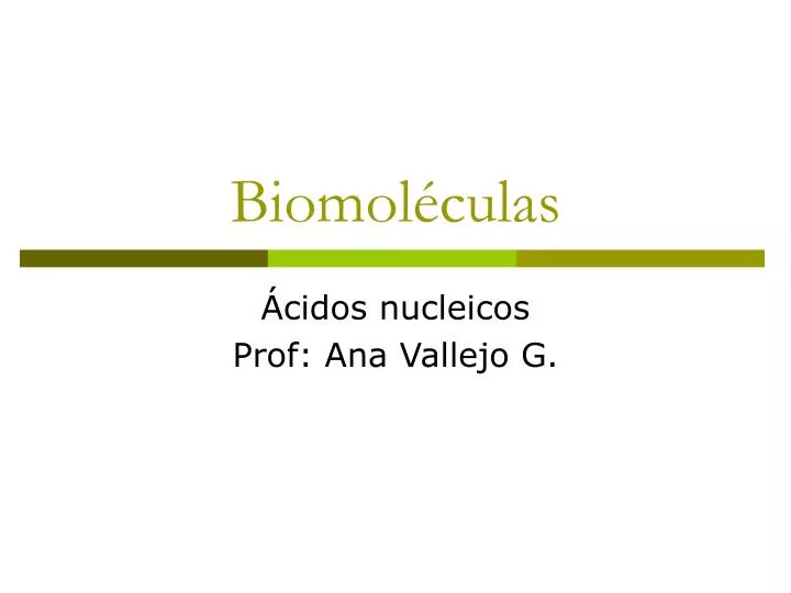 biomol culas