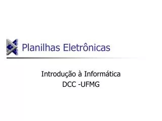 planilhas eletr nicas