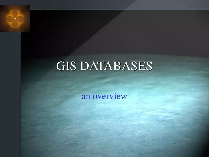 gis databases