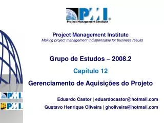 Project Management Institute