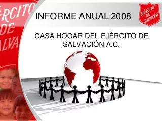 CASA HOGAR DEL EJÉRCITO DE SALVACIÓN A.C.