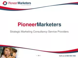 Pioneer Marketers