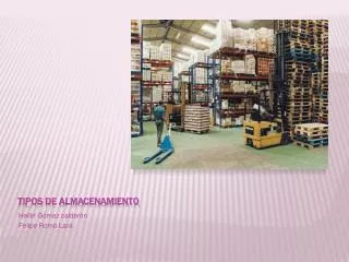 tipos de almacenamiento