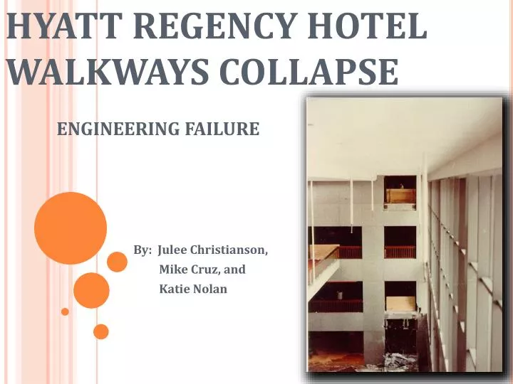 hyatt regency hotel walkways collapse engineering failure