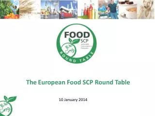 The European Food SCP Round Table