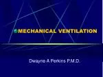 PPT - MECHANICAL VENTILATION IN PEDIATRICS PowerPoint Presentation ...