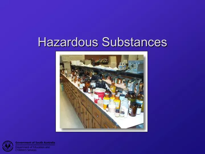 hazardous substances