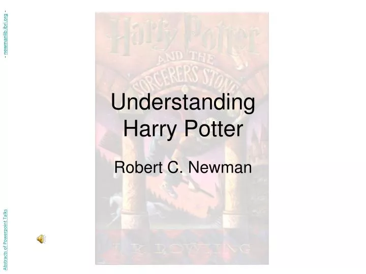 understanding harry potter