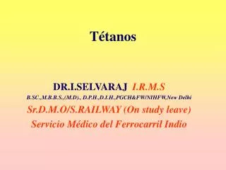 t tanos