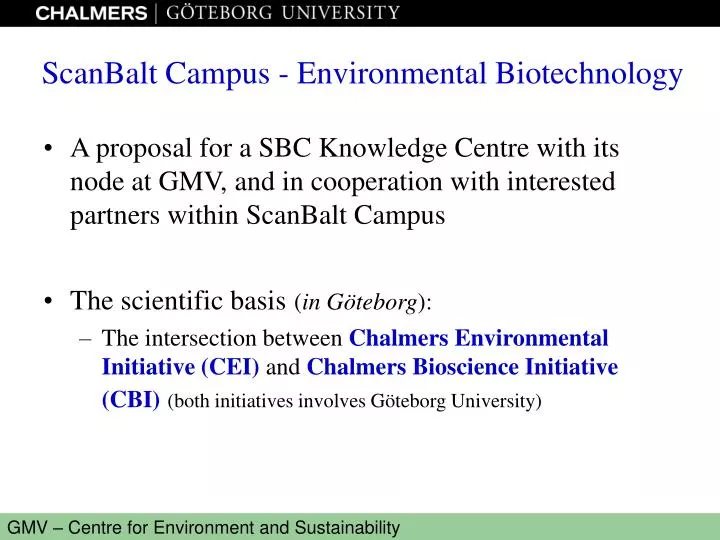 scanbalt campus environmental biotechnology