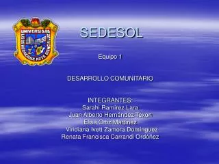 sedesol