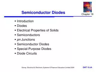 Semiconductor Diodes