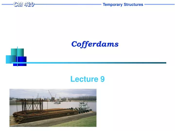 cofferdams