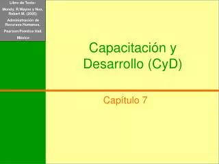 capacitaci n y desarrollo cyd