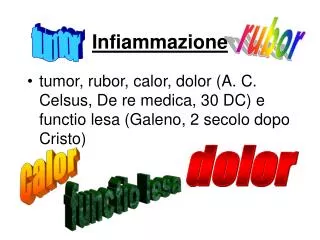 infiammazione