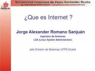 que es internet