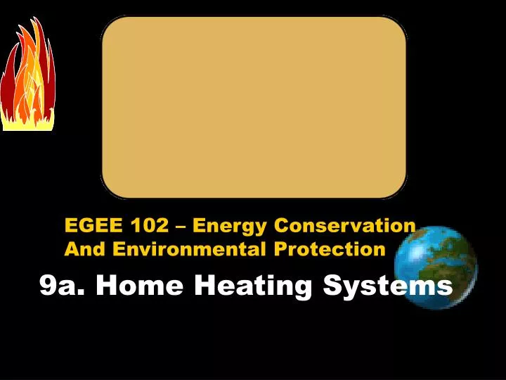 9a home heating systems