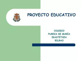 proyecto educativo