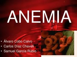 anemia