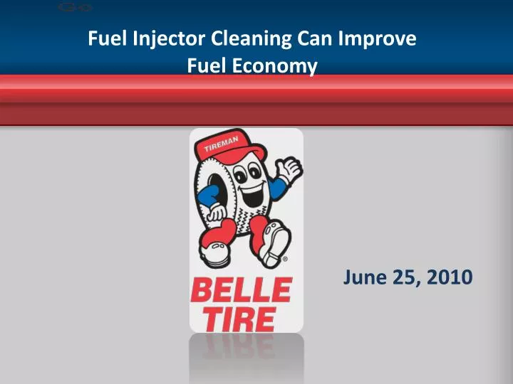 fuel injector cleaning can improve fuel economy