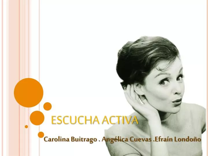 escucha activa