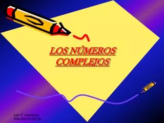 los n meros complejos