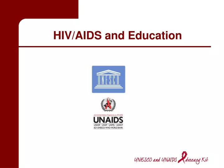 hiv aids and education