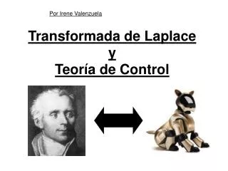 transformada de laplace y teor a de control