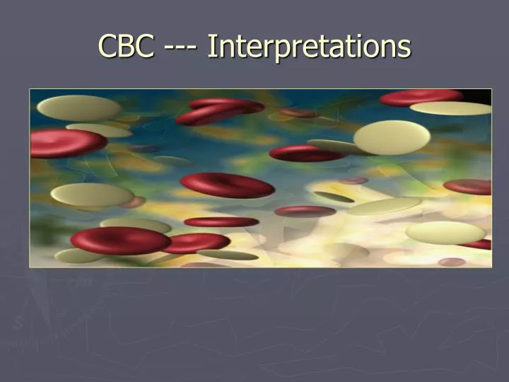 cbc interpretations