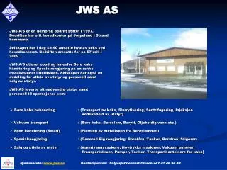 jws as