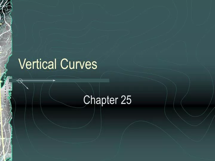 vertical curves