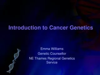 PPT - Basic Introduction To Cancer PowerPoint Presentation, Free ...