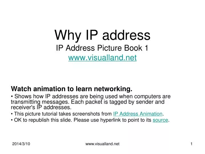 why ip address ip address picture book 1 www visualland net