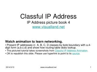 classful ip address