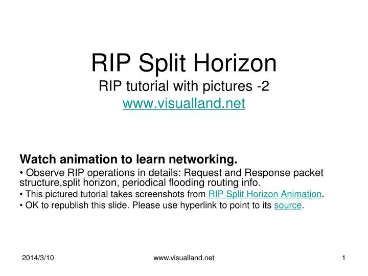 rip split horizon rip tutorial with pictures 2 www visualland net