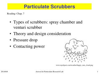 Particulate Scrubbers