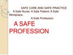 PRESENTATION GUIDELINES - slide 1