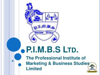 P.I.M.B.S Ltd.