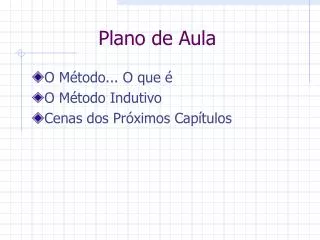 plano de aula