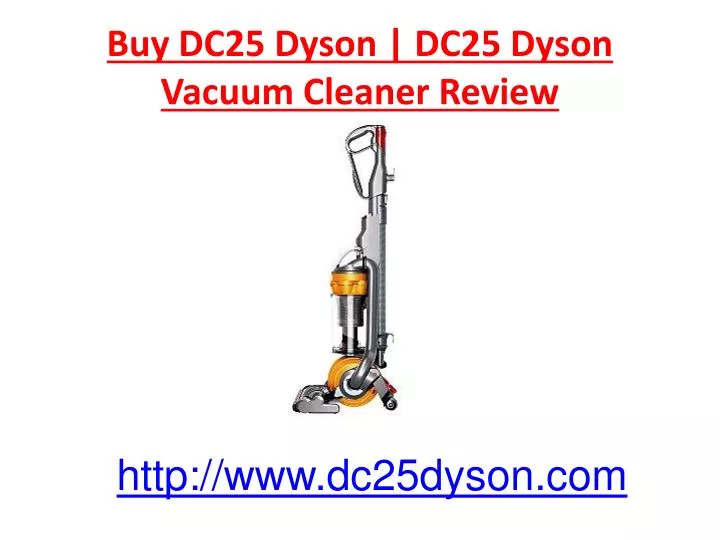 buy dc25 dyson dc25 dyson vacuum cleaner review
